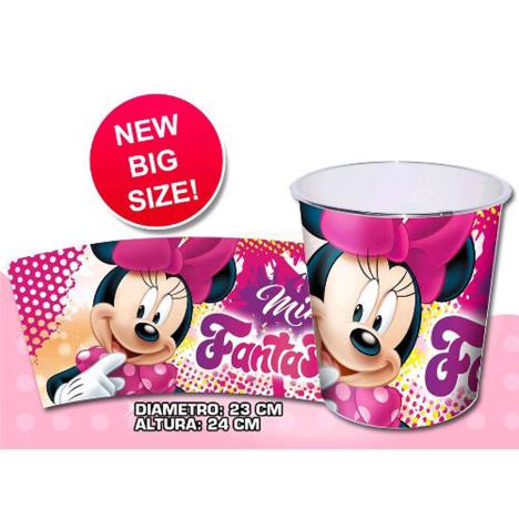 Minnie Mouse Large Plastic Bin Extra Image 1